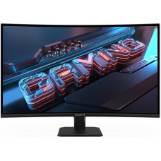 Monitor LED GIGABYTE Gaming GS32QCA Curbat 31.5 inch QHD VA 1 ms 180 Hz HDR FreeSync