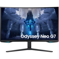 Monitor LED Samsung Gaming Odyssey Neo G7 LS32BG750NPXEN Curbat 32 inch UHD VA 1 ms 165 Hz HDR FreeSync Premium Pro