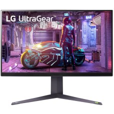 Monitor LED LG Gaming UltraGear 32GQ850-B 31.5 inch QHD IPS 1 ms 240 Hz HDR G-Sync Compatible & FreeSync Premium Pro