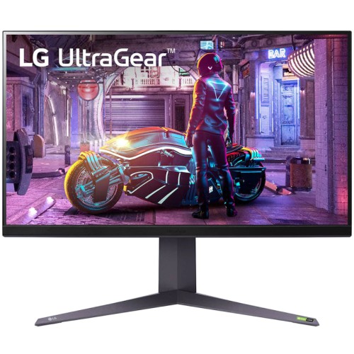Monitor LED LG Gaming UltraGear 32GQ850-B 31.5 inch QHD IPS 1 ms 240 Hz HDR G-Sync Compatible & FreeSync Premium Pro