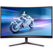 Monitor LED Philips Gaming Evnia 27M2C5500W Curbat 27 inch QHD VA 0.5 ms 240 Hz HDR FreeSync Premium Pro