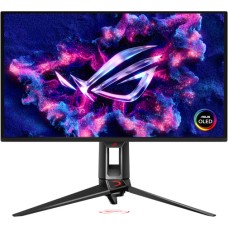 Monitor LED ASUS Gaming ROG Swift PG32UCDMZ 32 inch UHD QD-OLED 0.03 ms 240 Hz USB-C HDR FreeSync Premium Pro & G-Sync Compatible