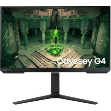 Monitor LED Samsung Gaming Odyssey G4 S27BG400 27 inch FHD IPS 1 ms 240 Hz HDR FreeSync Premium & G-Sync Compatible