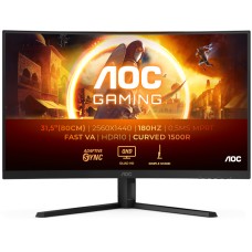 Monitor LED AOC Gaming CQ32G4VE Curbat 31.5 inch QHD VA 0.5 ms 180 Hz HDR
