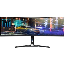 Monitor LED Lenovo Gaming Legion R45w-30 Curbat 44.5 inch DQHD VA 1 ms 170 Hz USB-C HDR FreeSync Premium Pro