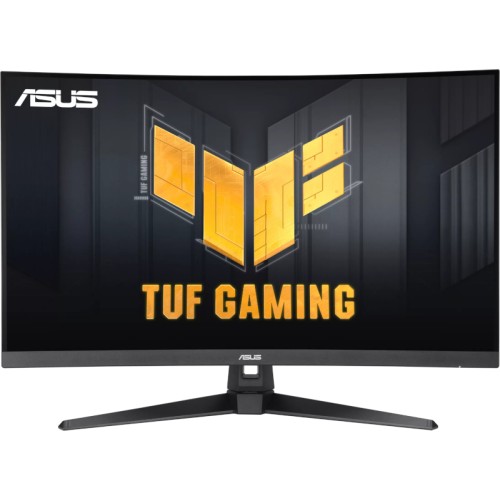 Monitor LED ASUS Gaming TUF VG32WQ3B Curbat 31.5 inch QHD VA 0.5 ms 180 Hz HDR FreeSync