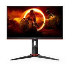 Monitor LED AOC Gaming Q24G2A 23.8 inch QHD IPS 1 ms 165 Hz G-Sync Compatible