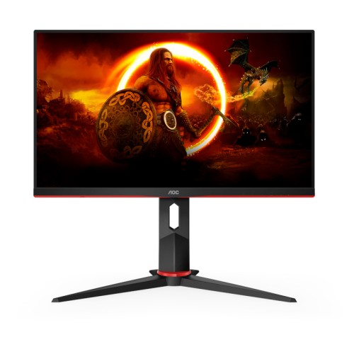 Monitor LED AOC Gaming Q24G2A 23.8 inch QHD IPS 1 ms 165 Hz G-Sync Compatible