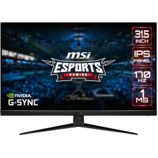 Monitor LED MSI Gaming G321Q 31.5 inch QHD IPS 1 ms 170 Hz HDR G-Sync Compatible & FreeSync Premium