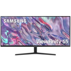 Monitor LED Samsung ViewFinity S5 S50GC LS34C500GAUXEN 34 inch UWQHD VA 5 ms 100 Hz HDR FreeSync