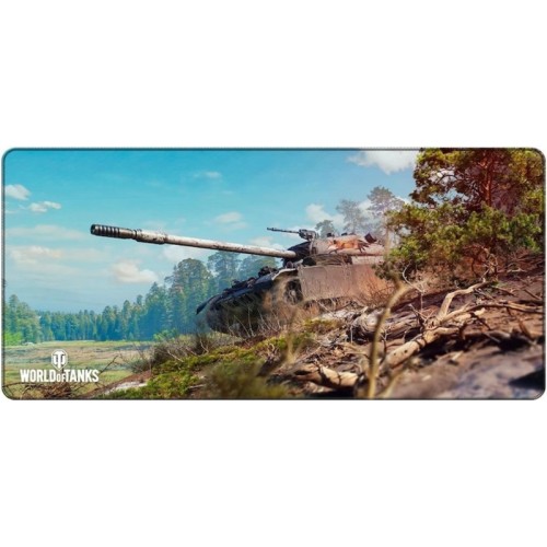 Mouse pad Wargaming World of Tanks - CS-52 LIS Out of the Woods XL