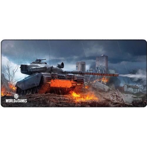 Mouse pad Wargaming World of Tanks - Centurion Action X Fired Up XL