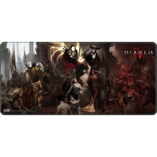 Mouse pad Blizzard Diablo IV - Inarius and Lilith XL