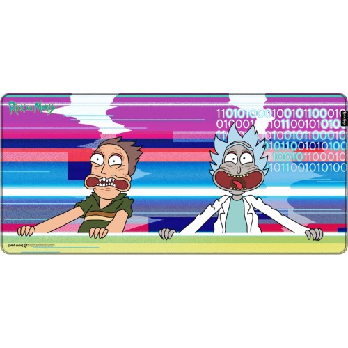 Mouse pad WarnerBros. Rick and Morty - Glitched XL