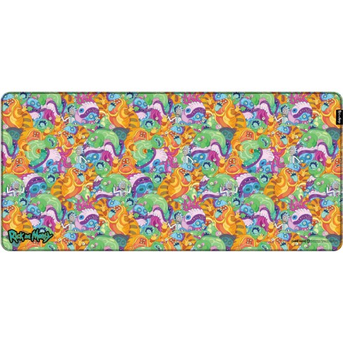 Mouse pad WarnerBros. Rick and Morty - Monster Jam XL