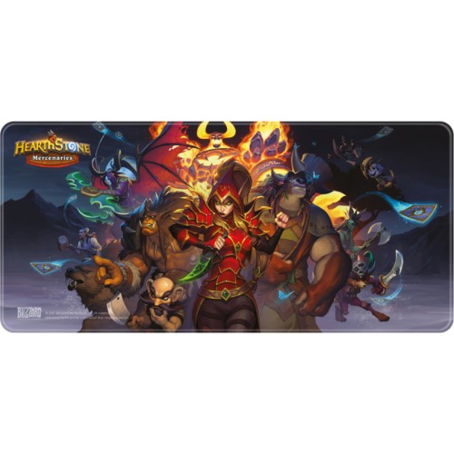 Mouse pad Blizzard HearthStone - Mercenaries XL