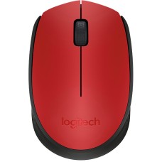 Mouse Logitech M171, Wireless, Red