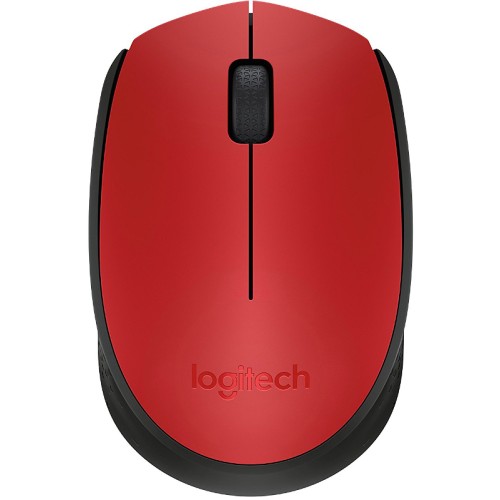 Mouse Logitech M171, Wireless, Red