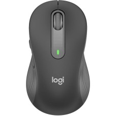 Mouse Logitech Signature M650 L, Wireless/Bluetooth, Graphite