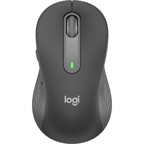 Mouse Logitech Signature M650 L, Wireless/Bluetooth, Graphite