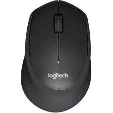 Mouse Logitech M330 Silent Plus, Wireless, Black