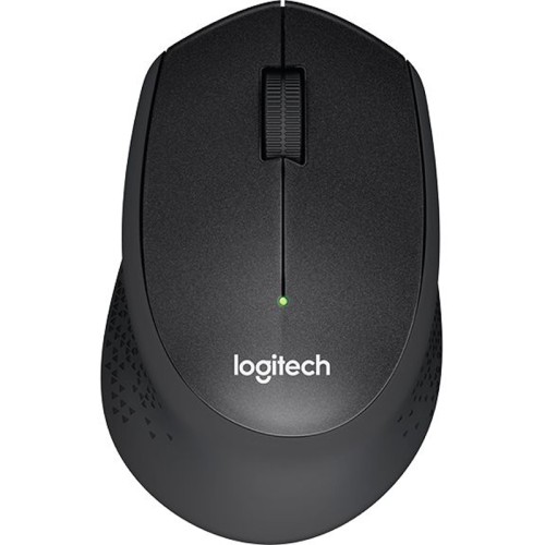 Mouse Logitech M330 Silent Plus, Wireless, Black