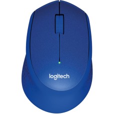 Mouse Logitech M330 Silent Plus, Wireless, Blue