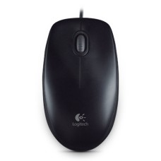 Mouse Logitech B100, Optical, Black