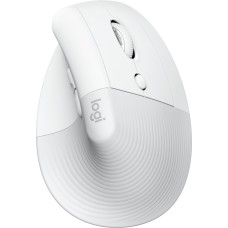 Mouse Logitech Lift Vertical Ergonomic, Alb