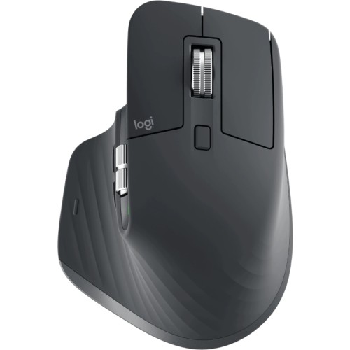 Mouse Logitech MX Master 3S, Wireless/Bluetooth, Graphite