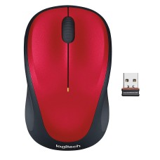 Mouse Logitech M235 Wireless Red/Black