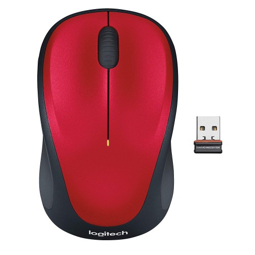 Mouse Logitech M235 Wireless Red/Black