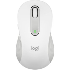 Mouse Logitech Signature M650 L, Wireless/Bluetooth, Off-white