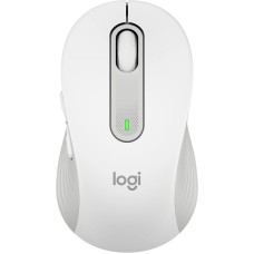 Mouse Logitech Signature M650, Wireless/Bluetooth, Off-White