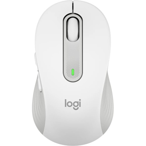 Mouse Logitech Signature M650, Wireless/Bluetooth, Off-White