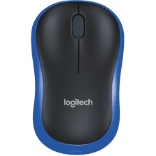 Mouse Logitech M185, Wireless, Blue