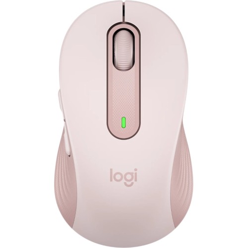 Mouse Logitech Signature M650, Wireless/Bluetooth, Rose