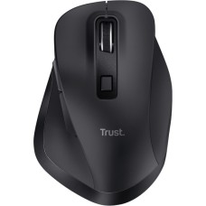 Mouse Trust Fyda Rechargeable Wireless, Black