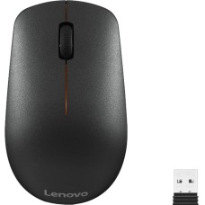 Mouse Lenovo 400, Wireless, Black