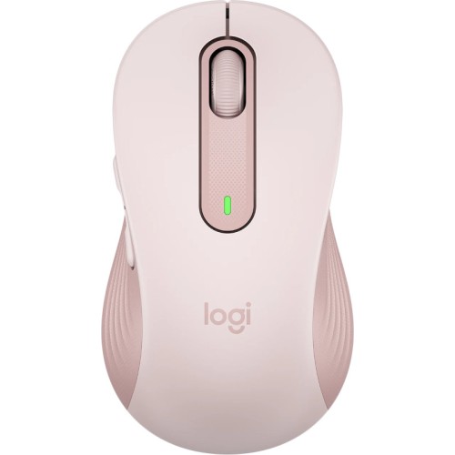 Mouse Logitech Signature M650 L, Wireless/Bluetooth, Rose