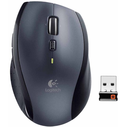Mouse Logitech M705 Marathon, Wireless, Black