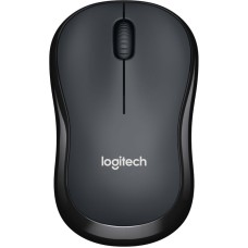 Mouse Logitech M220 Silent, Wireless, Black