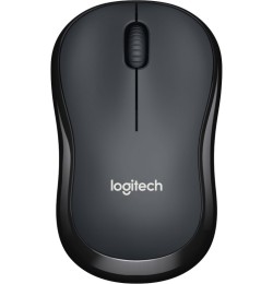 Mouse Logitech M220 Silent, Wireless, Black
