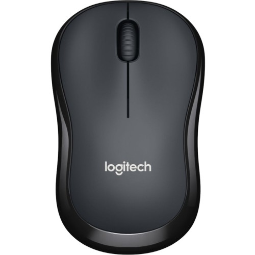 Mouse Logitech M220 Silent, Wireless, Black