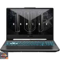 Laptop ASUS Gaming 15.6'' TUF A15 FA506NC, FHD 144Hz, Procesor AMD Ryzen™ 5 7535HS (16M Cache, up to 4.55 GHz), 16GB DDR5, 1TB SSD, GeForce RTX 3050 4GB, No OS, Graphite Black