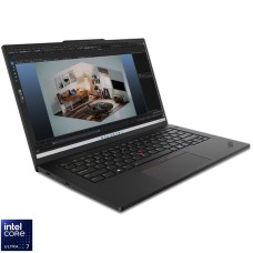 Laptop Lenovo 14.5'' ThinkPad P14s Gen 5, 3K IPS 120Hz, Procesor Intel® Core™ Ultra 7 165H (24M Cache, up to 5.00 GHz), 64GB DDR5, 2TB SSD, RTX A500 Ada 4GB, Win 11 Pro, Black
