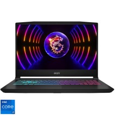 Laptop MSI Gaming 15.6'' Katana 15 B13VEK, FHD 144Hz, Procesor Intel® Core™ i7-13620H (24M Cache, up to 4.90 GHz), 16GB DDR5, 1TB SSD, GeForce RTX 4050 6GB, No OS, Black