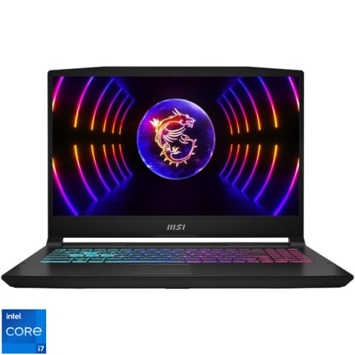 Laptop MSI Gaming 15.6'' Katana 15 B13VEK, FHD 144Hz, Procesor Intel® Core™ i7-13620H (24M Cache, up to 4.90 GHz), 16GB DDR5, 1TB SSD, GeForce RTX 4050 6GB, No OS, Black