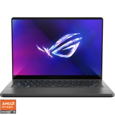 Laptop ASUS Gaming 14'' ROG Zephyrus G14 GA403UI, 3K OLED 120Hz, Procesor AMD Ryzen™ 9 8945HS (16M Cache, up to 5.2 GHz), 32GB LPDDR5X, 1TB SSD, GeForce RTX 4070 8GB, Win 11 Pro, Eclipse Gray