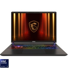Laptop MSI Gaming 16'' Vector 16 HX AI A2XWHG, QHD+ 240Hz, Procesor Intel® Core™ Ultra 9 275HX (36M Cache, up to 5.40 GHz), 32GB DDR5, 1TB SSD, GeForce RTX 5070 Ti 12GB, Win 11 Home, Cosmos Gray